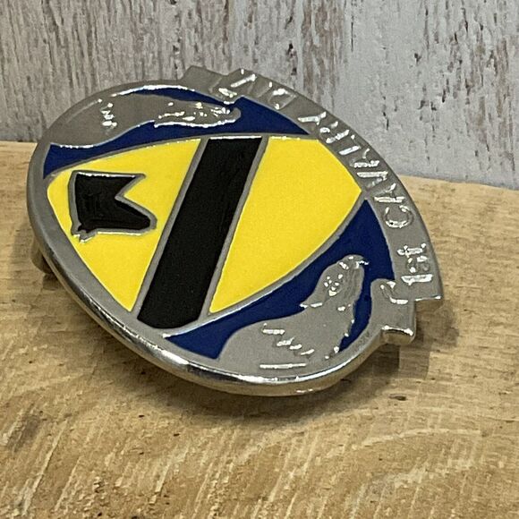1st Cavalry Division Belt Buckle Mens Patriotic Military First Team USA - Picture 6 of 6